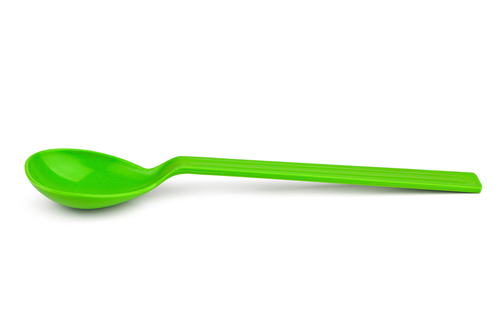 PLastic spoon